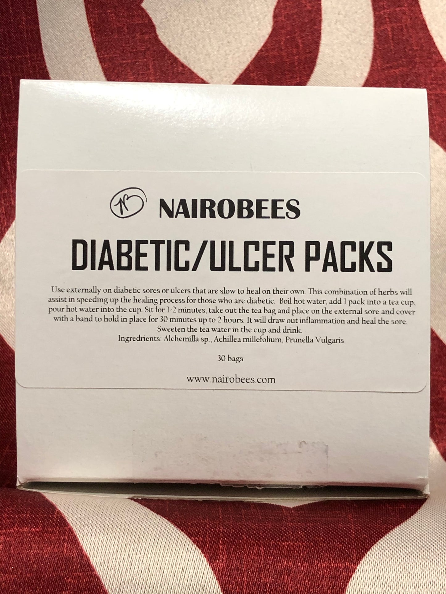 Diabetic/Ulcer Packs (10 or 30 bags)