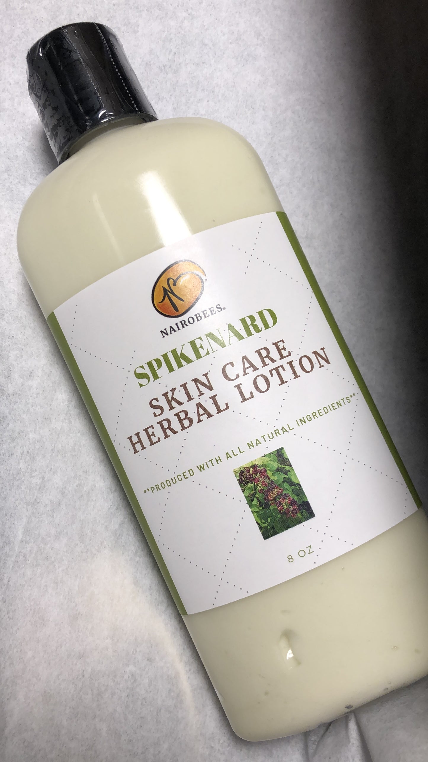 Spikenard Herbal Skin Care Lotion 8 oz