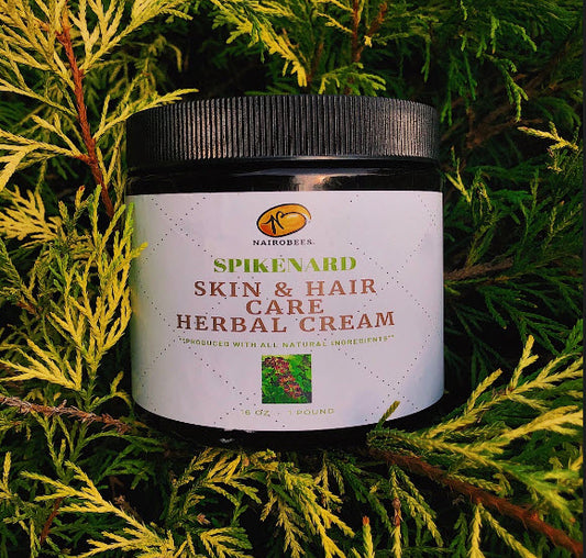 Spikenard Herbal Healing Skin and Hair Care Cream 16 oz.