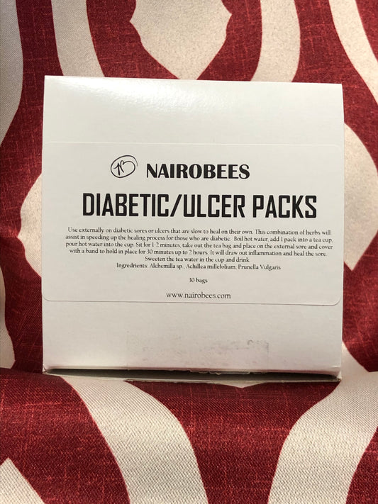 Diabetic/Ulcer Packs (10 or 30 bags)