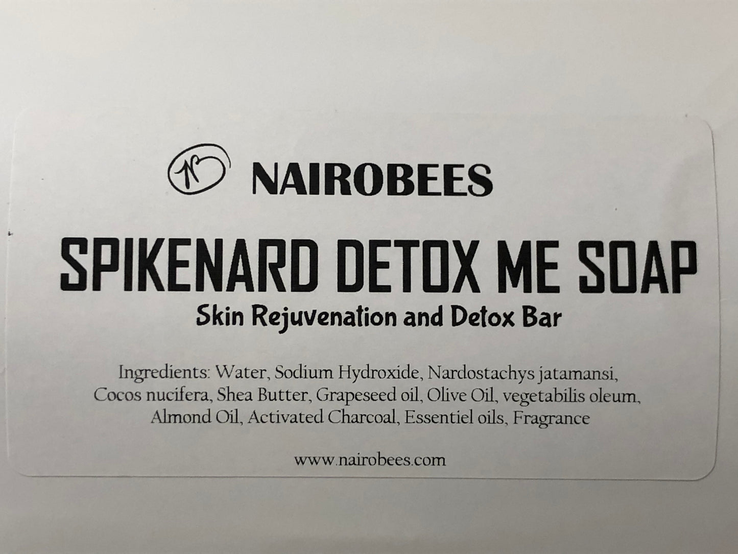 NAIROBEES SPIKENARD DETOX ME SOAP
